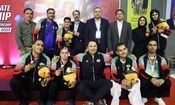 ایران قهرمان پاراکاراته آسیا شد