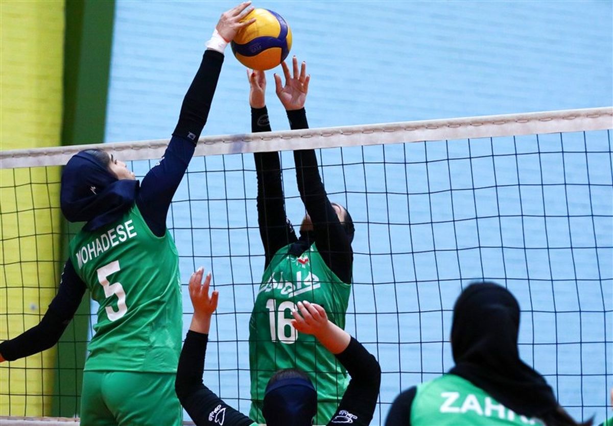والیبال قهرمانی زنان آسیا/ تیم ایران دهم شد