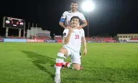 فیفا از اوج‌گیری سردار آزمون و مهدی طارمی نوشت

