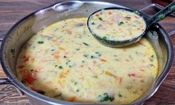 طرز تهیه یک سوپ متفاوت نروژی با تن ماهی/ ویدئو