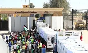 تصمیم رژیم صهیونیستی برای عدم بازگشایی گذرگاه رفح
