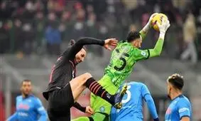 میلان 0-ناپولی 1؛ جشن تولدِ روسونری خراب شد