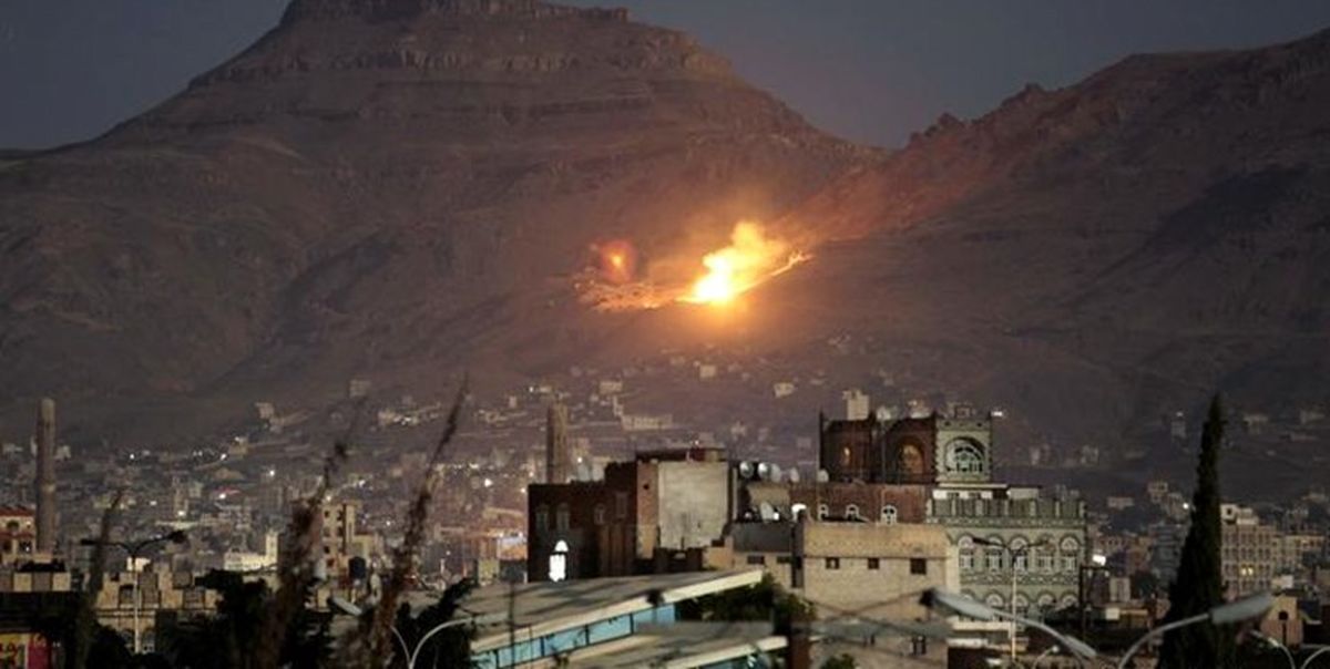  ۱۳۰ حمله هوایی به یمن در عرض ۵ روز با ۵۰ کشته و زخمی