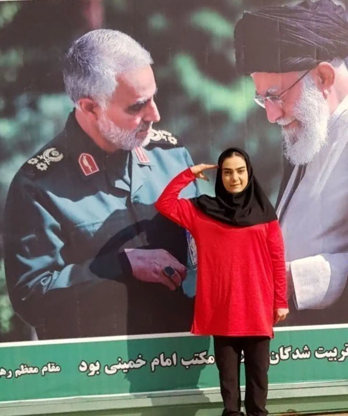 قهرمان پارامچ‌اندازی آسیا: تا پای جان برای سربلندی و اعتلای ایران عزیز اسلامی ایستاده‌ام