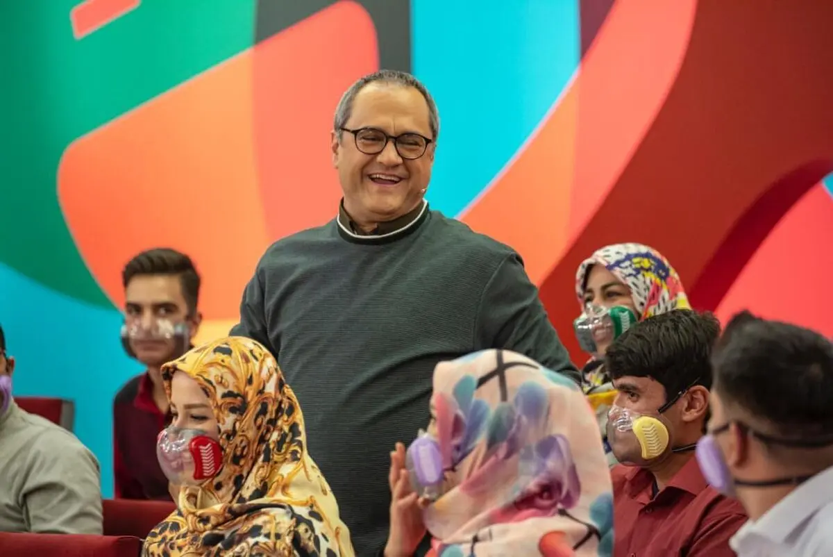 واکنش رامبد جوان به انتقادها/ به من می‌گویند بی‌دغدغه/ ویدئو