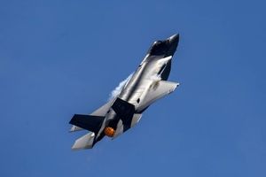 علت فرود اضطراری جنگنده کره جنوبی برخورد عقاب ۱۰ کیلوگرمی اعلام شد