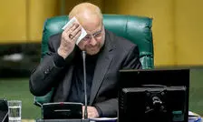 قالیباف توسط نمایندگان زن مجلس محاصره شد!/ عکس

