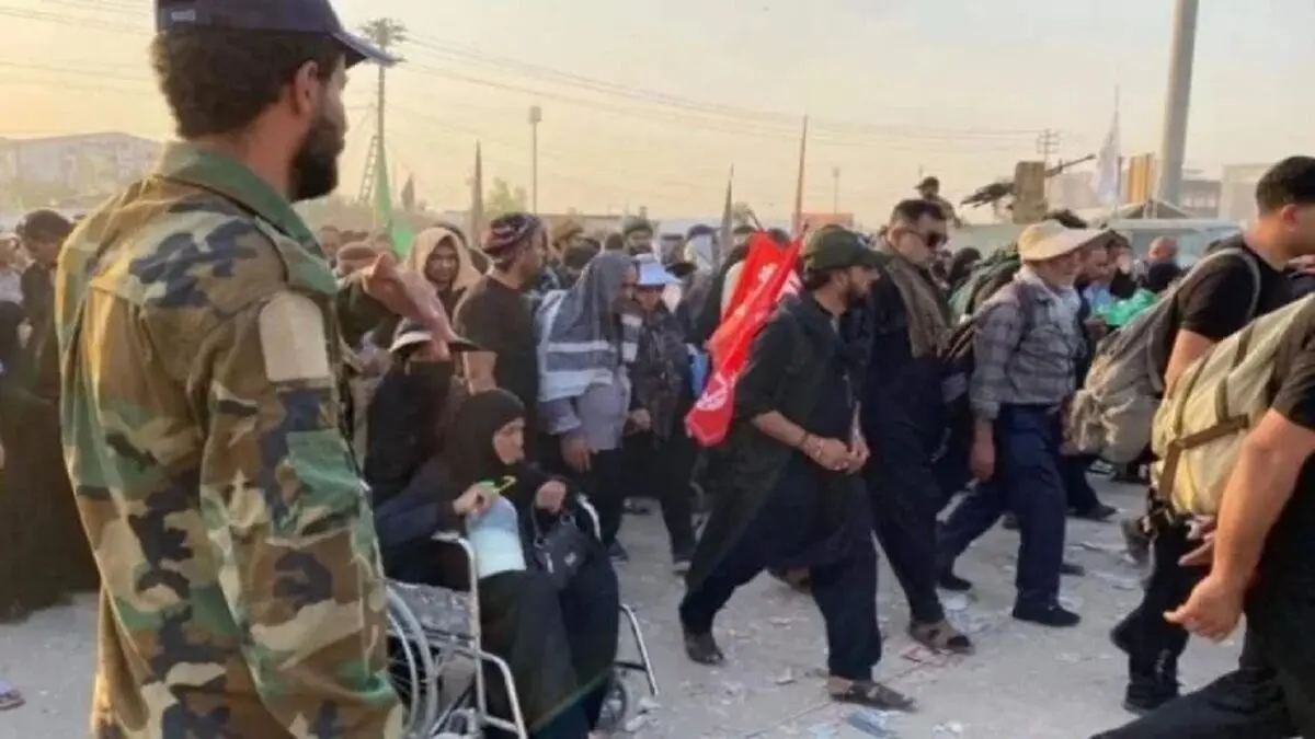 مشارکت ۱۱ هزار نیروی الحشد الشعبی عراق در تامین امنیت اربعین

