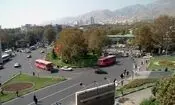 ایران قدیم؛ تصویری از «سر پل تجریش» تهران؛ 99 سال قبل 