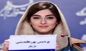 شباهت خانم بازیگر به خواهرش