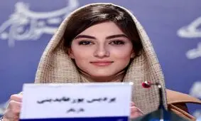 شباهت خانم بازیگر به خواهرش