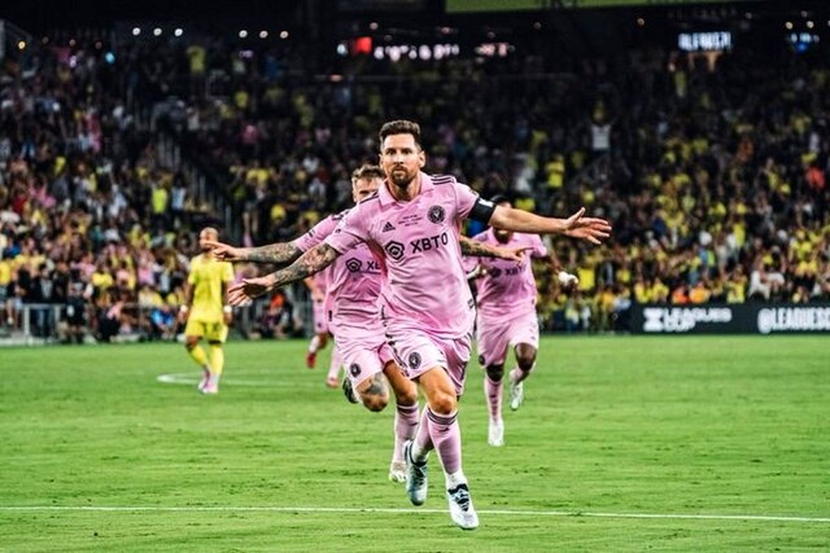 مسی این بار در MLS برای اینترمیامی گلزنی کرد/ ویدئو