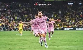 مسی این بار در MLS برای اینترمیامی گلزنی کرد/ ویدئو

