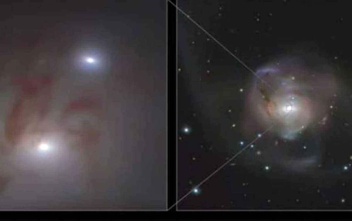 رصد نزدیکترین  ابرسیاهچاله به زمین