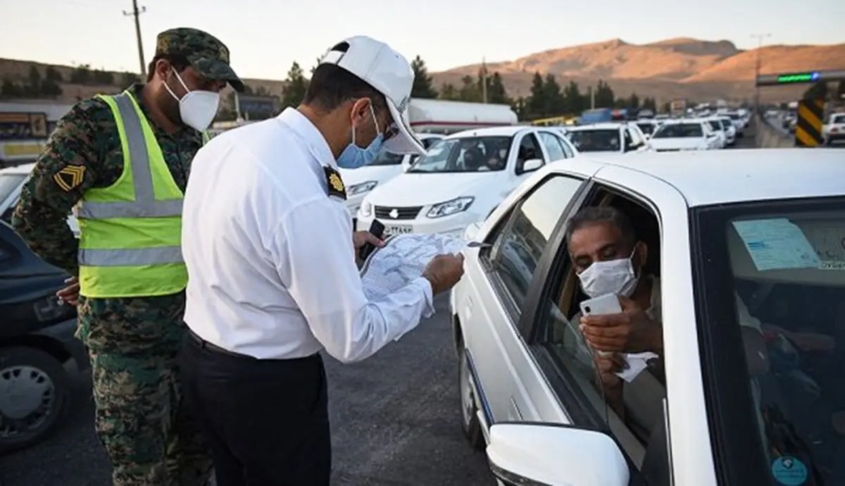 ضبط گواهینامه رانندگان پرخطر 