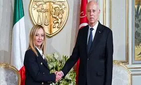 وعده ایتالیا برای کمک ۷۰۰ میلیون یورویی به تونس

