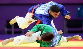 نخستین نقره کوراش ایران در بازی‌های آسیایی

