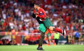 یک رکورد خاص دیگر برای رونالدو 

