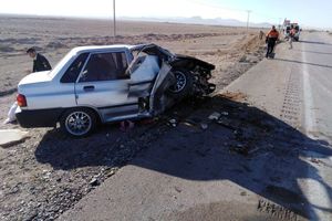 ۳ حادثه رانندگی در استان یزد، ۴ کشته برجا گذاشت