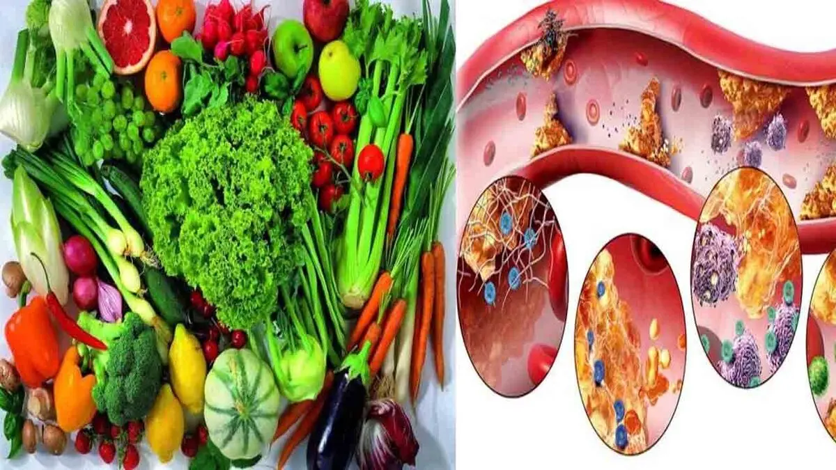 سبزی‌هایی برای سم زدایی از بدن