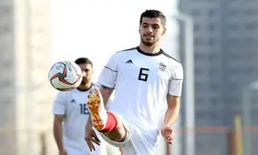 عزت اللهی بازی با کره جنوبی را از دست داد