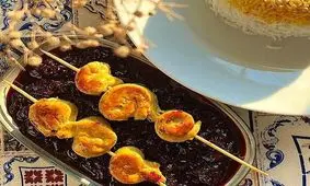چی بپزم؟ / طرز تهیه جوجه کباب آلبالویی