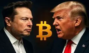 کدام رمزارزها چوب دعوای ترامپ و ماسک را خوردند؟