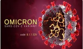 بفرمایید جشن تولد با حضور افتخاری اُمیکرون!