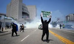 ستارگان هالیوود به اعتراضات مهاجرتی آمریکا پیوستند

