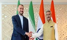 گفت‌وگوی تلفنی امیرعبداللهیان و همتای هندی

