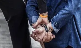 توقف قاتل متواری در ایستگاه پلیس حمیدیه 