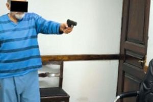 رازگشایی از جنایت مسلحانه با کلاه گیس