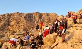 ریزش کوه در چهارمحال‌وبختیاری جان ۴ گردشگر را گرفت‌