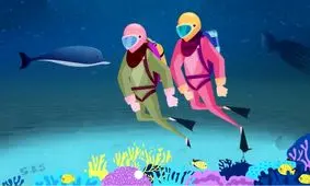 تست بینایی/ اشتباهات تصویری غواصها در اعماق دریا چیست؟