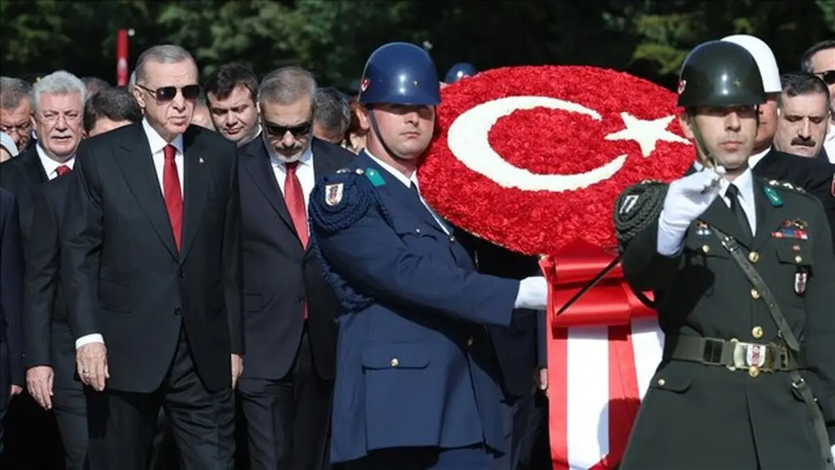 اردوغان در جشن 100 سالگی جمهوری ترکیه: امن‌تر از همیشه هستیم

