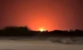 حمله پهپادی عربستان سعودی به شمال یمن