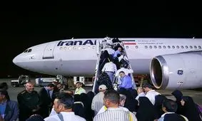 پروازهای حج تمتع از استان کرمان آغاز شد

