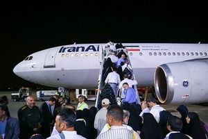 پروازهای حج تمتع از استان کرمان آغاز شد

