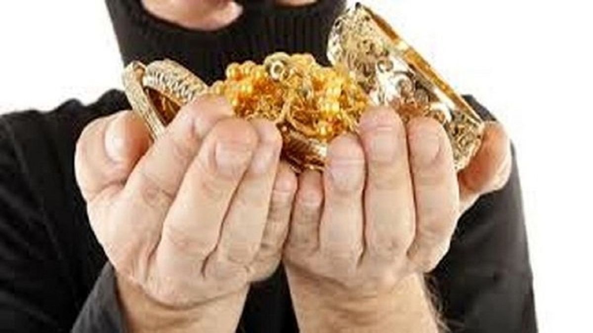 پیرزن قلابی سارق سریالی طلافروشی ها