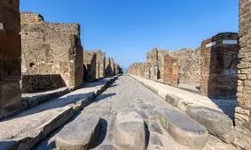 کشف رازهای جدید درباره بردگان در شهر باستانی پمپئی ‌در ایتالیا