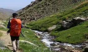 وزش باد در مناطق کوهستانی طی روزهای پایانی هفته

