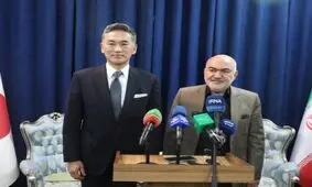 دیدار سفیر ژاپن در ایران با استاندار خوزستان/ همکاری‌های ایران و ژاپن در زمینه‌های انرژی و محیط‌زیست گسترش می‌یابد