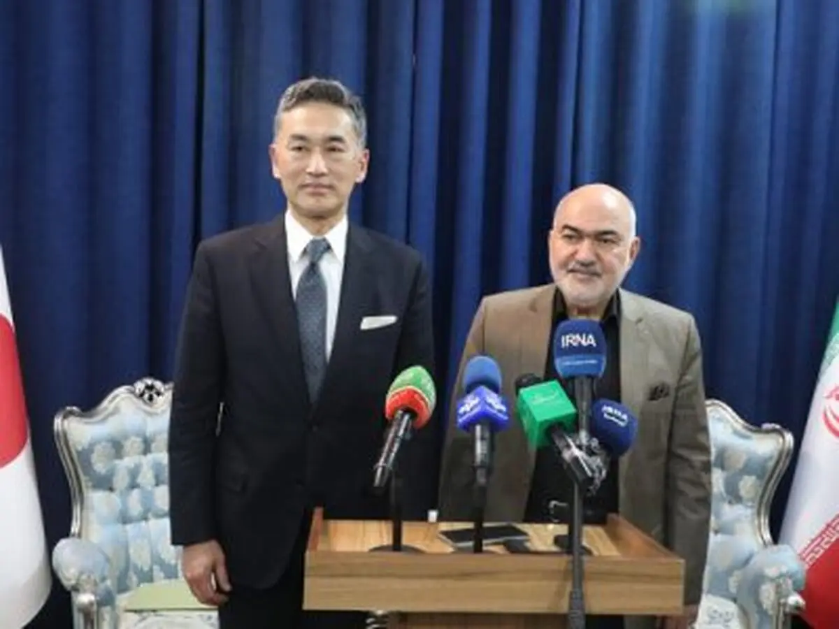 دیدار سفیر ژاپن در ایران با استاندار خوزستان/ همکاری‌های ایران و ژاپن در زمینه‌های انرژی و محیط‌زیست گسترش می‌یابد