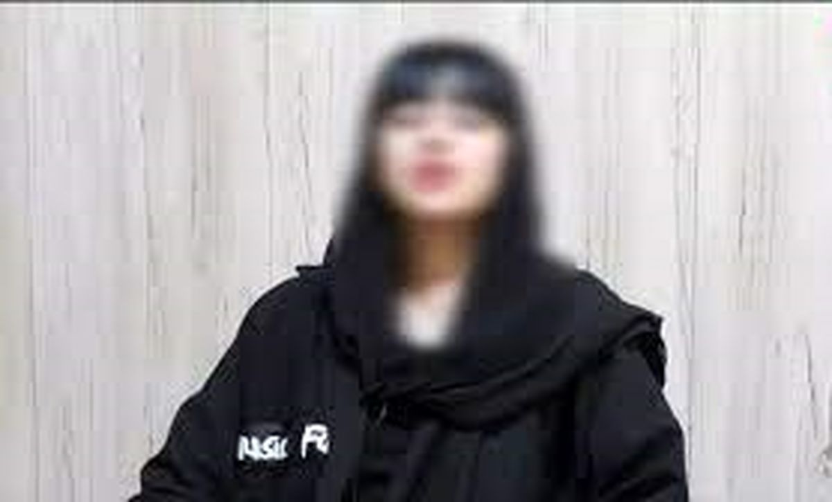 پشیمانی دختر هنجارشکن در خیابان‌های تهران