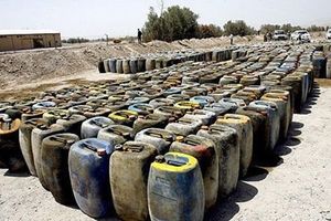 کشف هفت هزار لیتر سوخت قاچاق در شهرستان نهبندان