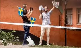 واکنش فعال مجازی مصری به آتش زدن قرآن در سوئد با توجیه آزادی بیان/ ویدئو

