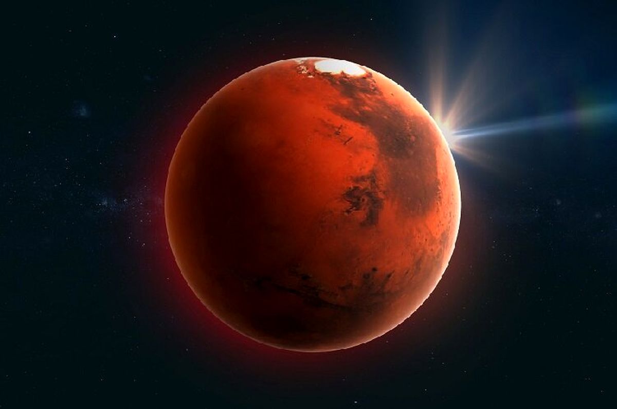 خورشید گرفتگی در مریخ چگونه است؟/ ویدئوی سورئال ناسا از کسوف سیاره سرخ