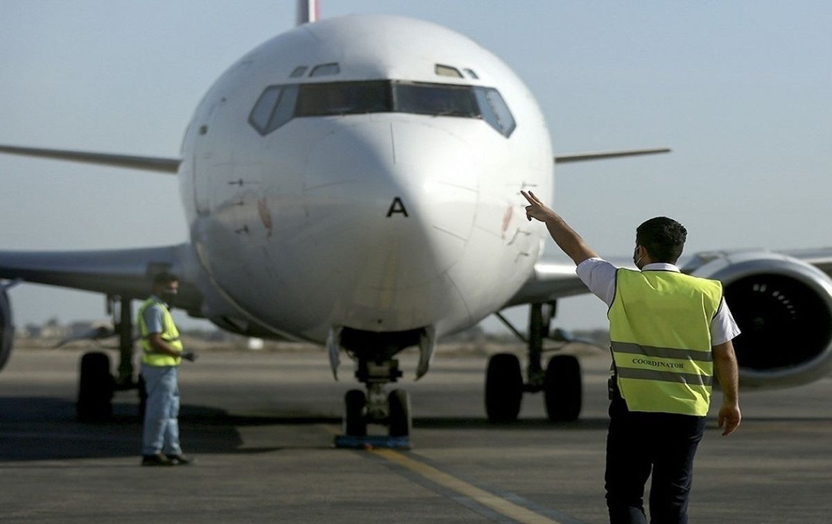 تمامی پروازها به عراق تا اطلاع ثانوی لغو شد

