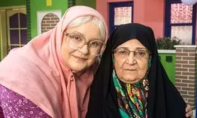 واکنش نعیمه نظام‌دوست به فوت مادر عمو پورنگ