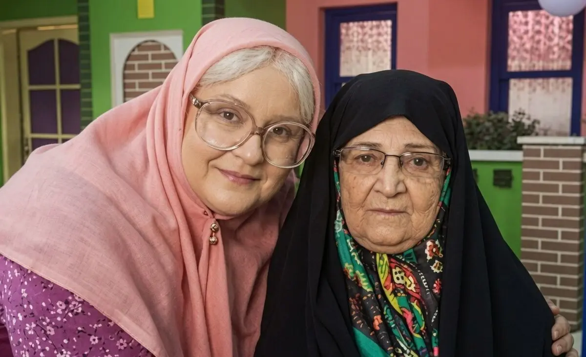 واکنش نعیمه نظام‌دوست به فوت مادر عمو پورنگ